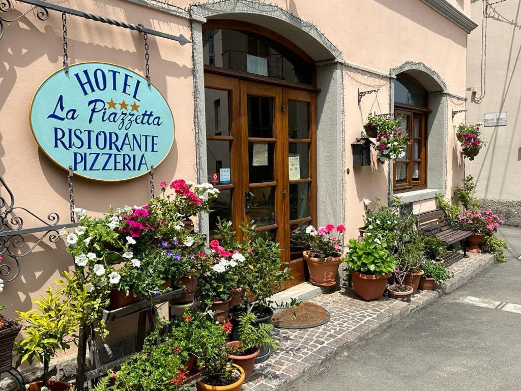 Hotel La Piazzetta Видичатико Экстерьер фото